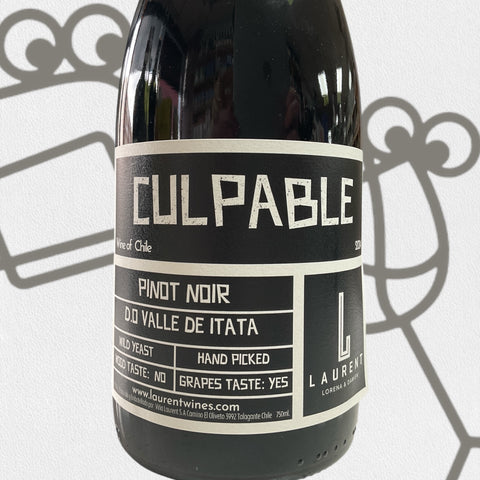 Vina Laurent 'Culpable Red' Pinot Noir 2024 Valle de Curico, Chile - Williston Park Wines & Spirits