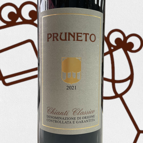 Pruneto 'Chianti Classico' 2021 Tuscany, Italy - Williston Park Wines & Spirits