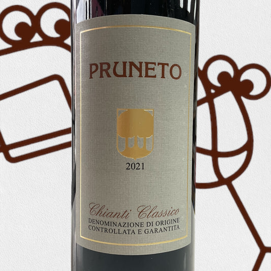 Pruneto 'Chianti Classico' 2021 Tuscany, Italy - Williston Park Wines & Spirits