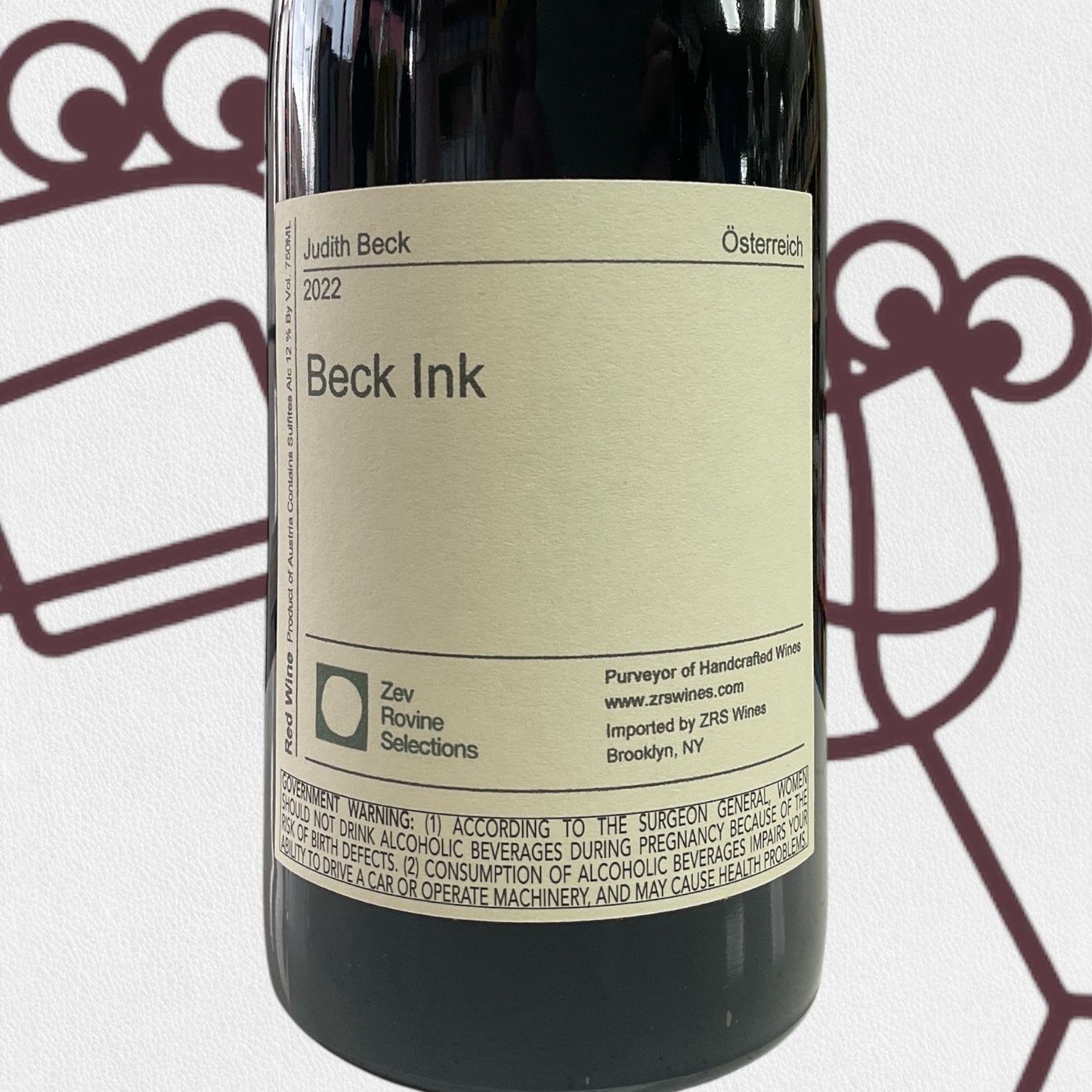 Judith Beck 'Ink' 2022 Burgenland, Austria - Williston Park Wines & Spirits