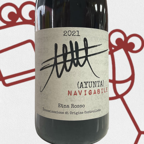 Ayunta 'Etna Rosso Navigabile' 2021 Sicily, Italy - Williston Park Wines & Spirits
