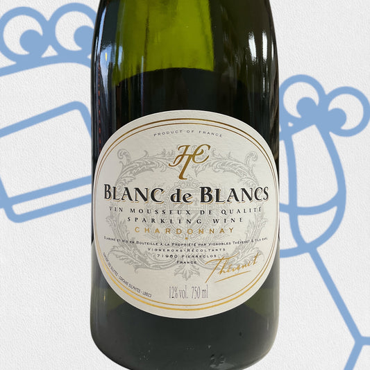 Thevenet & Fils Blanc de Blancs Brut NV Burgundy, France - Williston Park Wines & Spirits