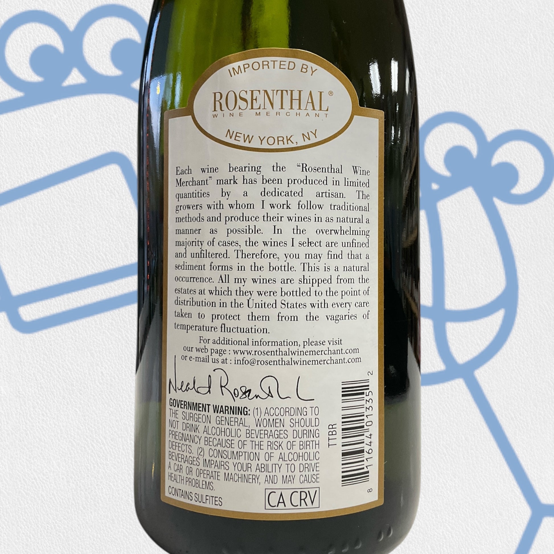 Thevenet & Fils Blanc de Blancs Brut NV Burgundy, France - Williston Park Wines & Spirits