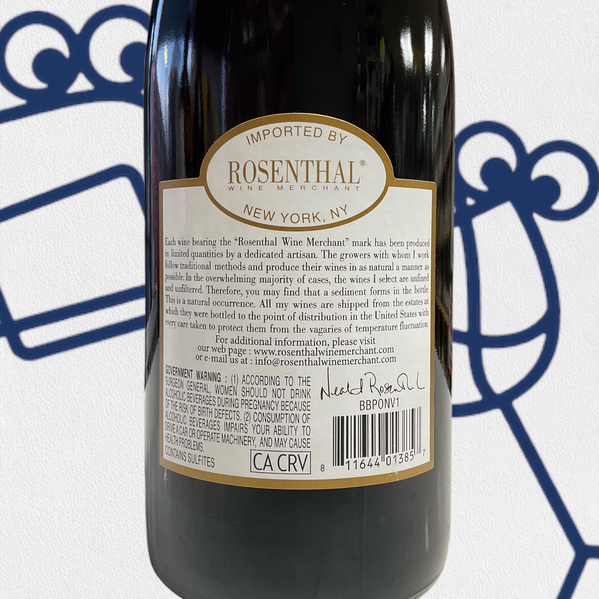 Bois De Boursan 'Cuvee Le Petit Oursan' NV Rhone Valley, France - Williston Park Wines & Spirits
