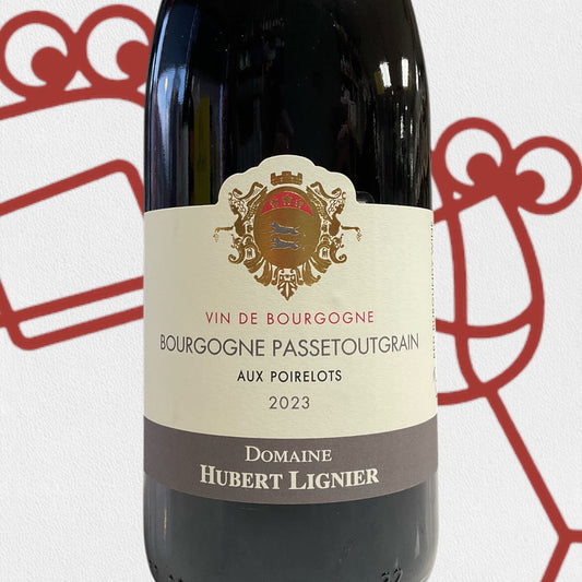 Hubert Lignier Bourgogne Passetoutgrain 'Aux Poirelots' 2023 Burgundy, France - Williston Park Wines & Spirits