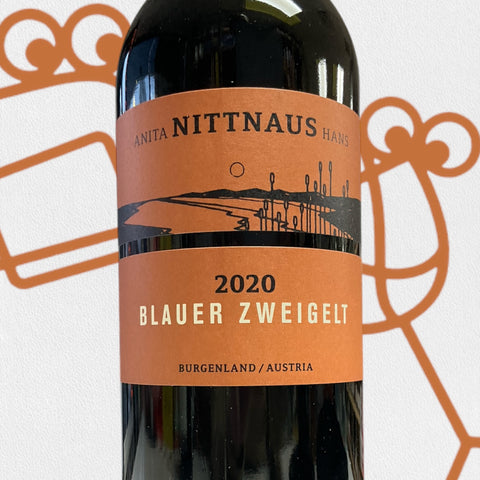 Nittnaus 'Blauer Zweigelt' 2020 Burgenland, Austria - Williston Park Wines & Spirits