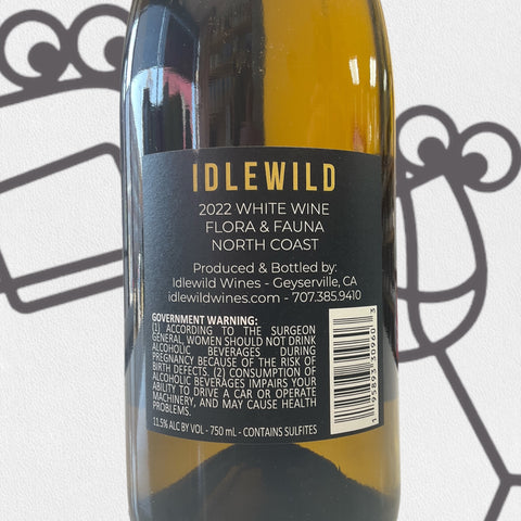 Idlewild 'The Bee' White 2022 North Coast, California - Williston Park Wines & Spirits