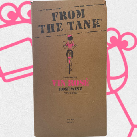 Domaine de la Patience 'From the Tank' Rose NV France 3L - Williston Park Wines & Spirits