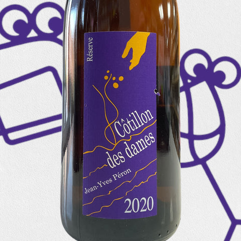 Jean-Yves Peron 'Cotillon des Dames Reserve' Blanc 2020 Savoie, France - Williston Park Wines & Spirits