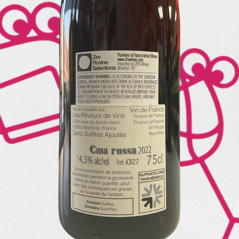 Jean-Yves Peron 'Casa Rossa' 2022 Savoie, France - Williston Park Wines & Spirits