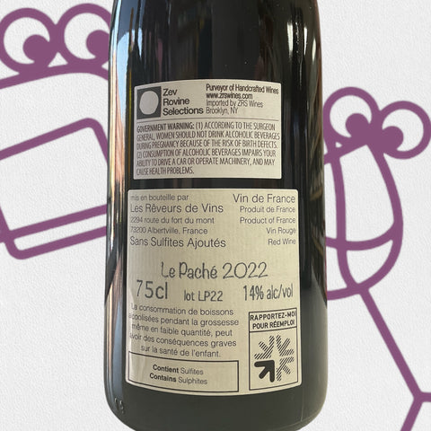 Jean-Yves Peron 'Le Pache' 2022 Savoie, France - Williston Park Wines & Spirits