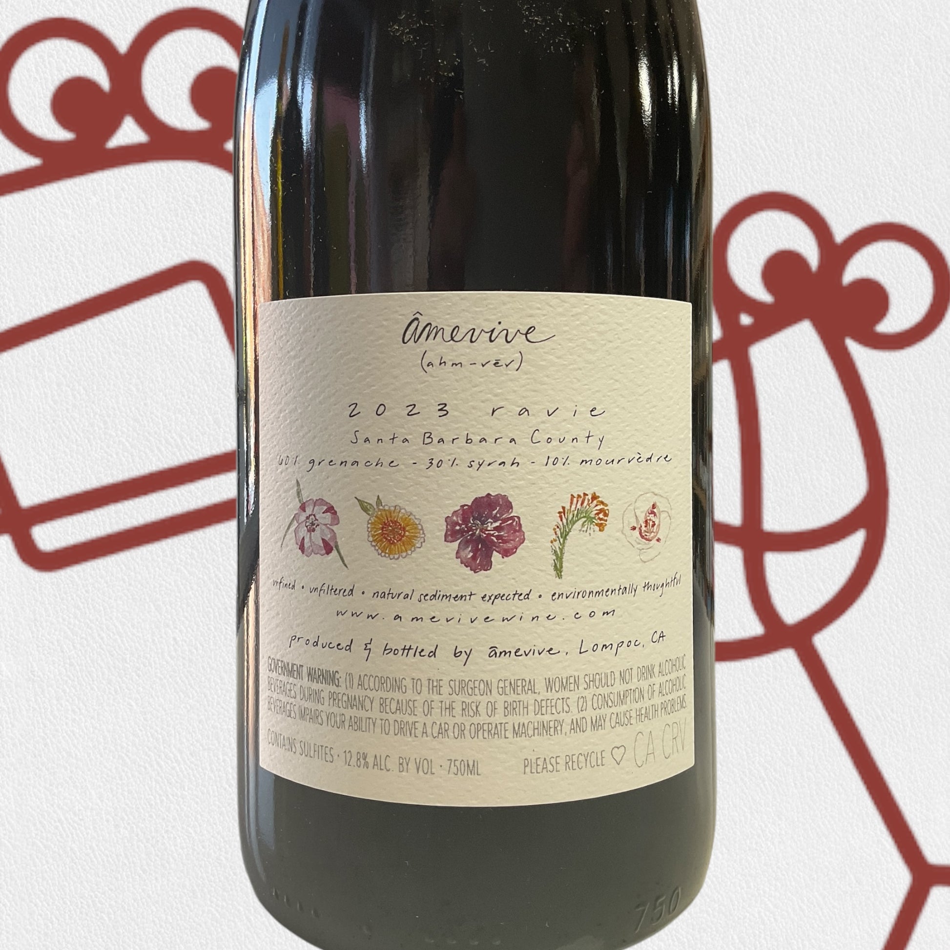Amevive 'Ravie' 2023 Santa Barbara, California - Williston Park Wines & Spirits