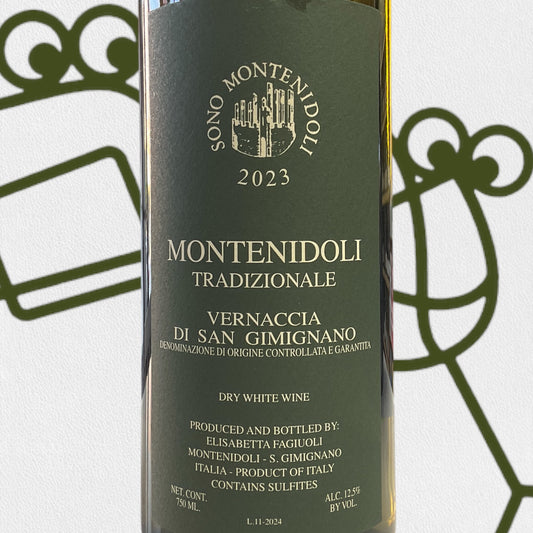 Montenidoli 'Tradizionale' 2023 Tuscany, Italy - Williston Park Wines & Spirits