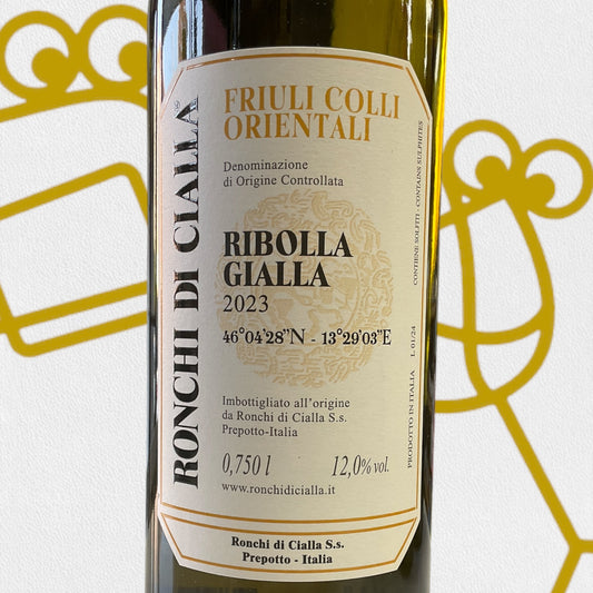 Ronchi di Cialla Ribolla Gialla 2023 Friuli, Italy - Williston Park Wines & Spirits