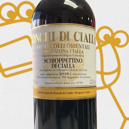 Ronchi di Cialla Schioppettino 2018 Friuli, Italy - Williston Park Wines & Spirits