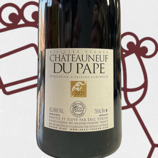 Eric Texier Chateauneuf-du-Pape Vieilles Vignes 2021 Rhone, France - Williston Park Wines & Spirits