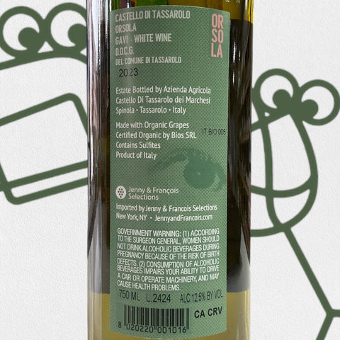 Orsola Gavi - Williston Park Wines & Spirits