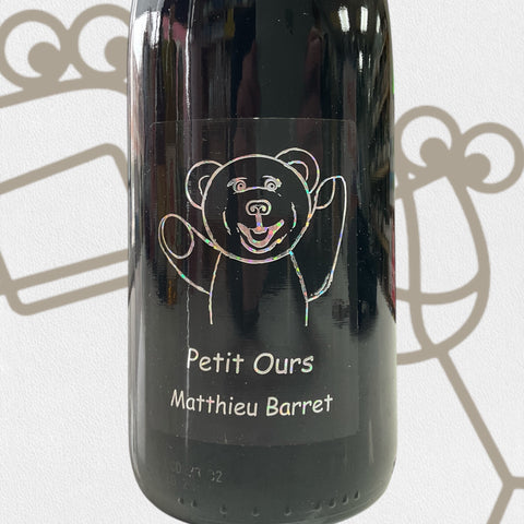 Matthieu Barret 'Petit Ours' 2023 Rhone, France