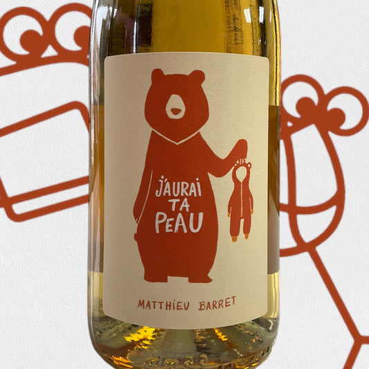 Matthieu Barret Dom Du Coulet J'Aurai ta Peau' 2024 Rhone, France