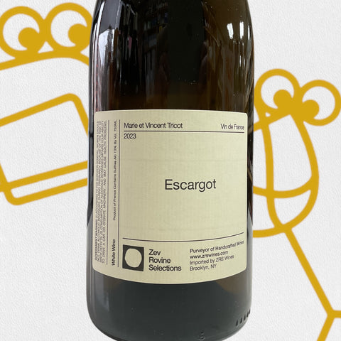 Marie & Vincent Tricot 'Escargot' 2023 Auvergne, France - Williston Park Wines & Spirits