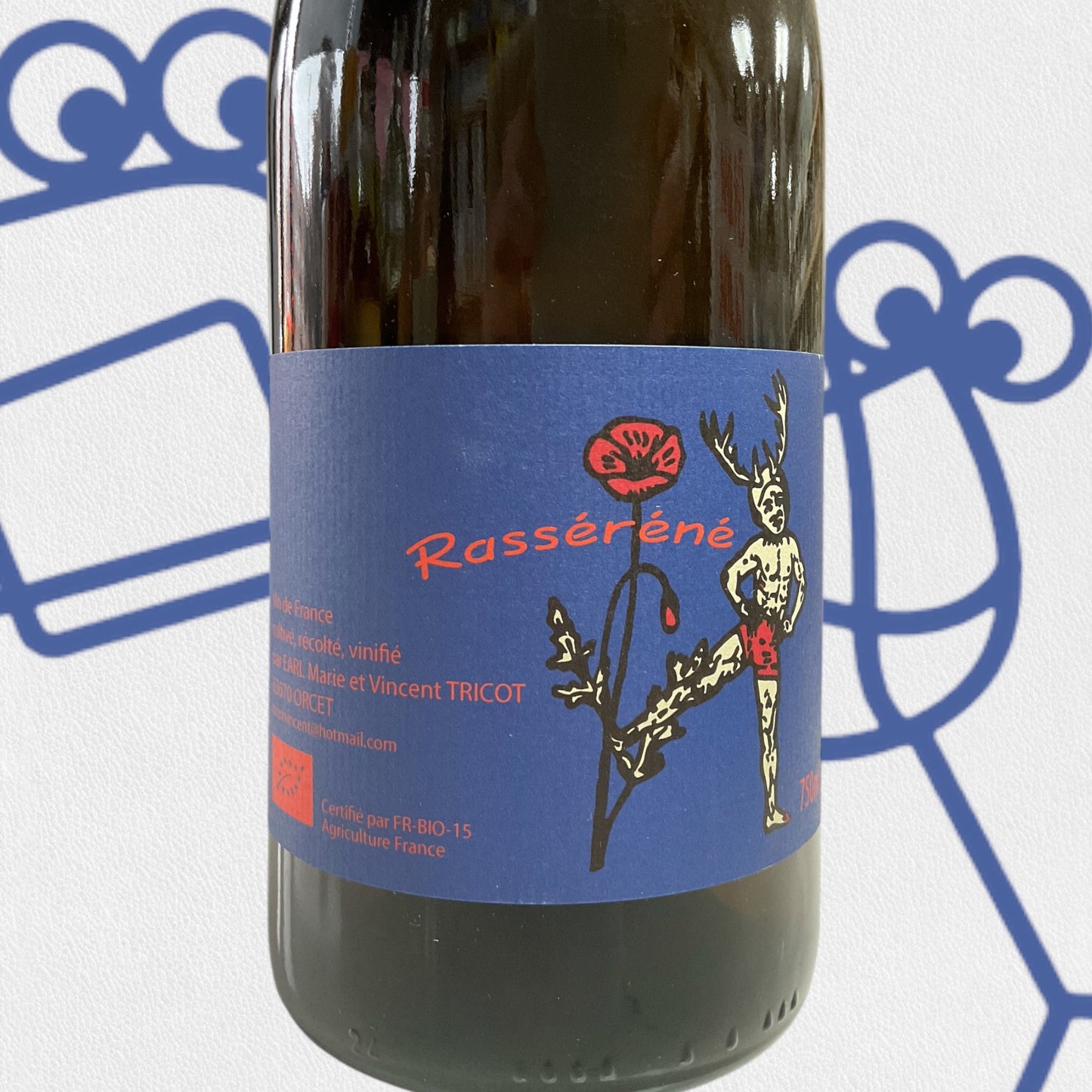 Marie & Vincent Tricot 'Rasserene' 2023 Auvergne, France