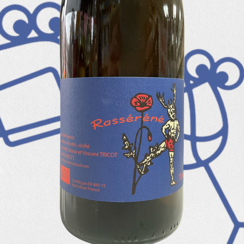 Marie & Vincent Tricot 'Rasserene' 2023 Auvergne, France - Williston Park Wines & Spirits