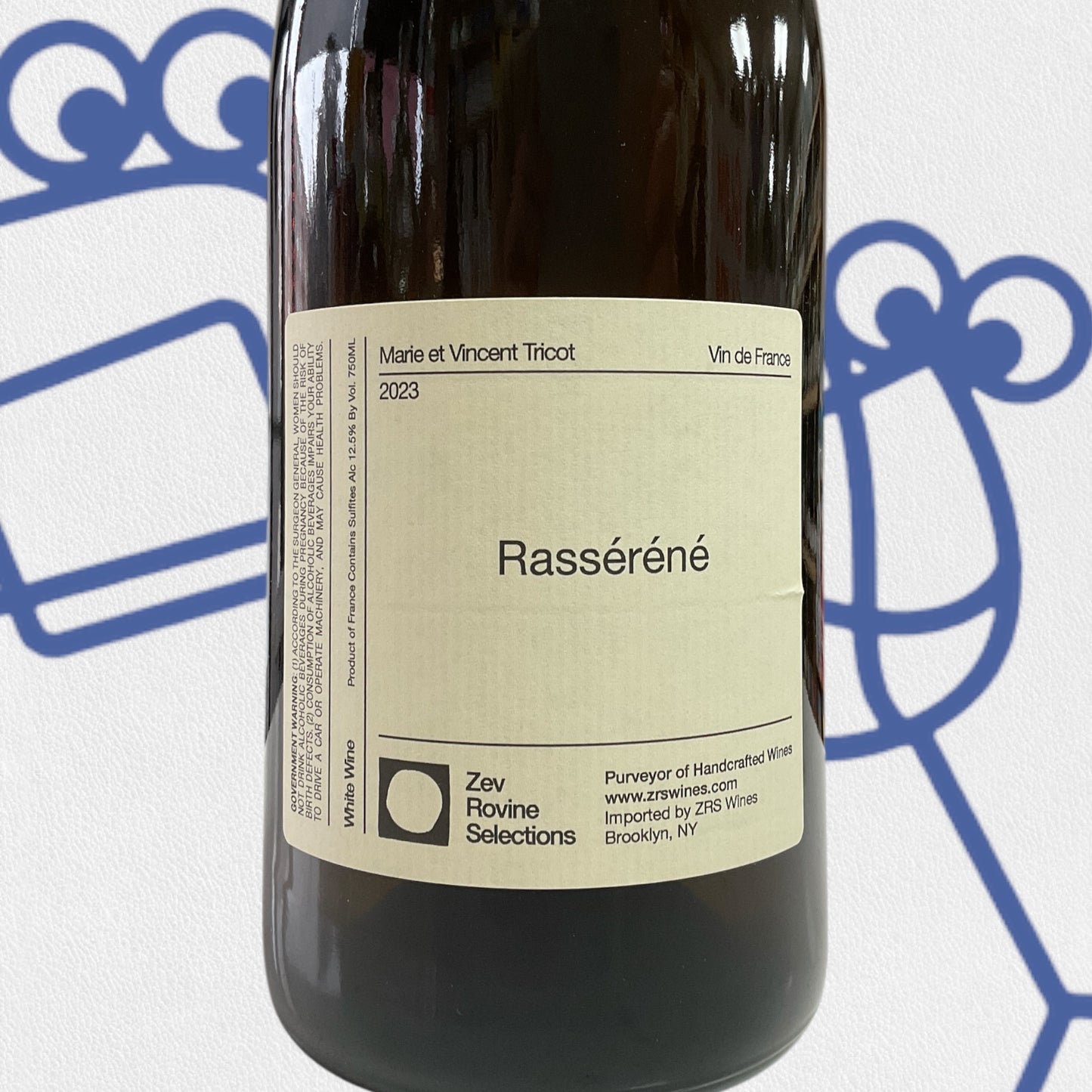Marie & Vincent Tricot 'Rasserene' 2023 Auvergne, France
