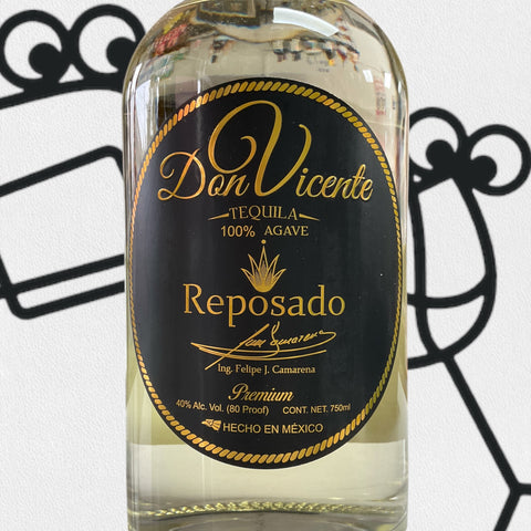 Don Vicente Tequila Reposado 750ml