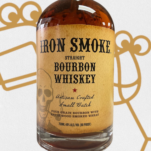 Iron Smoke Whiskey 750ml
