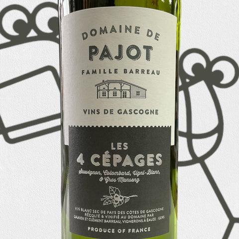 Domaine de Pajot 'Les Quatre Cepages' 2024 Gascogne, France