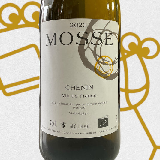 Agnes & Rene Mosse 'Chenin' 2023 Loire Valley, France