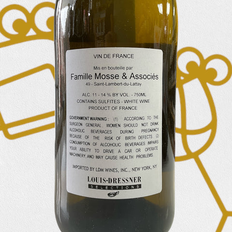 Agnes & Rene Mosse 'Chenin' 2023 Loire Valley, France - Williston Park Wines & Spirits