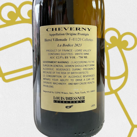 Herve Villemade 'La Bodice' 2023 Loire Valley, France - Williston Park Wines & Spirits