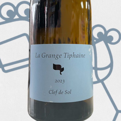 Grange Tiphaine 'Clef De Sol' Blanc 2023 Loire Valley, France