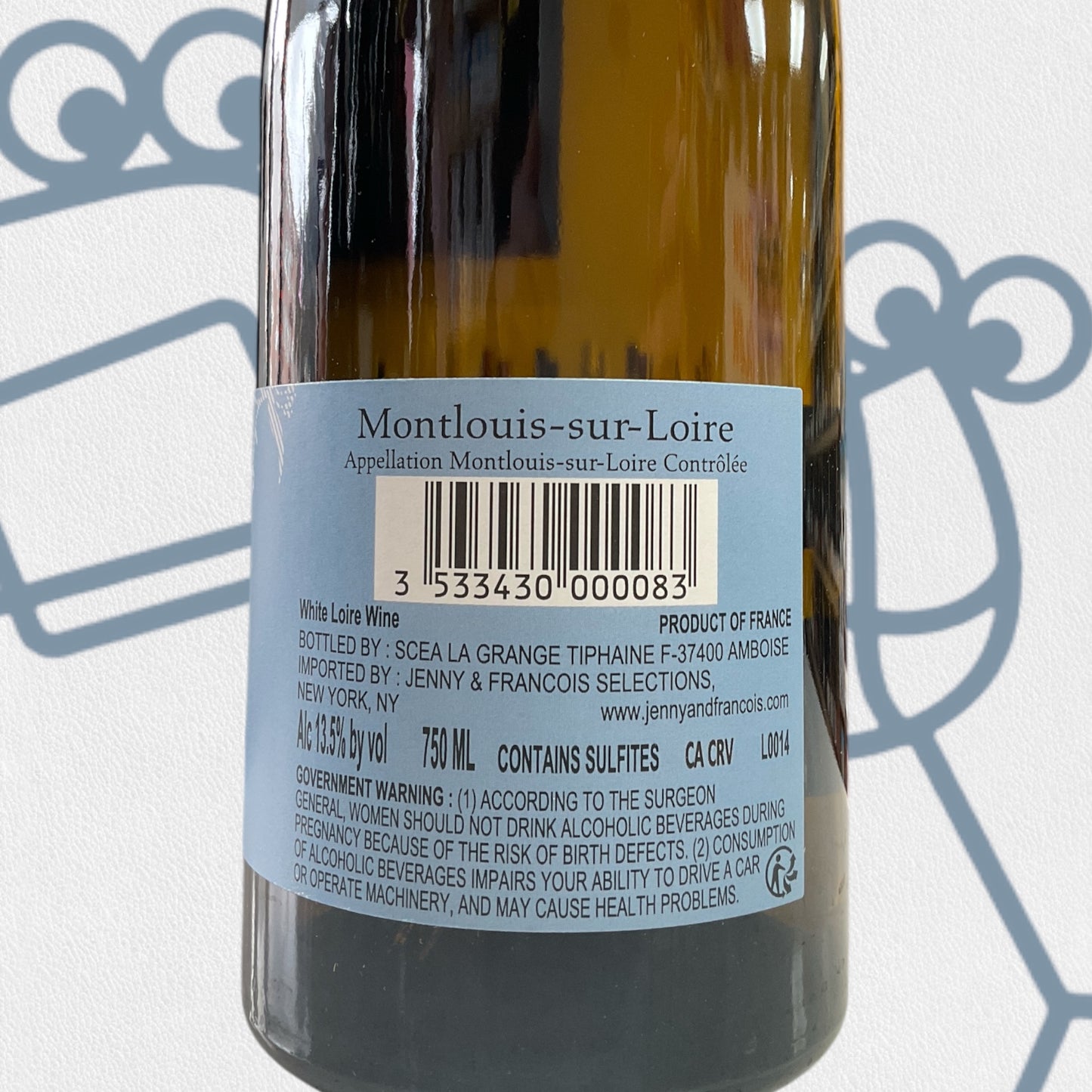 Grange Tiphaine 'Clef De Sol' Blanc 2023 Loire Valley, France