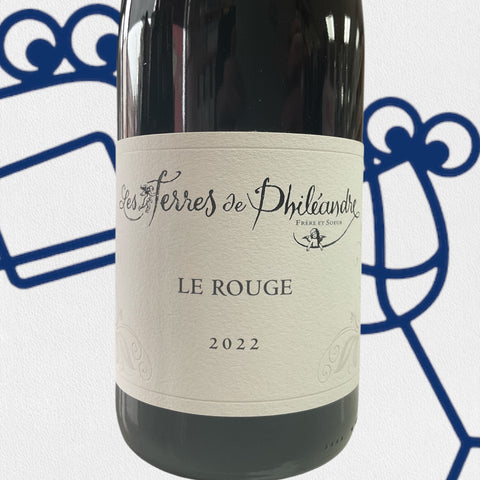 Les Terres de Phileandre 'Le Rouge' 2022 Burgundy, France