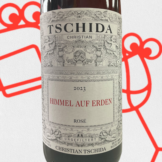 Christian Tschida 'Himmel Auf Erden' Rosé 2023 Burgenland, Austria