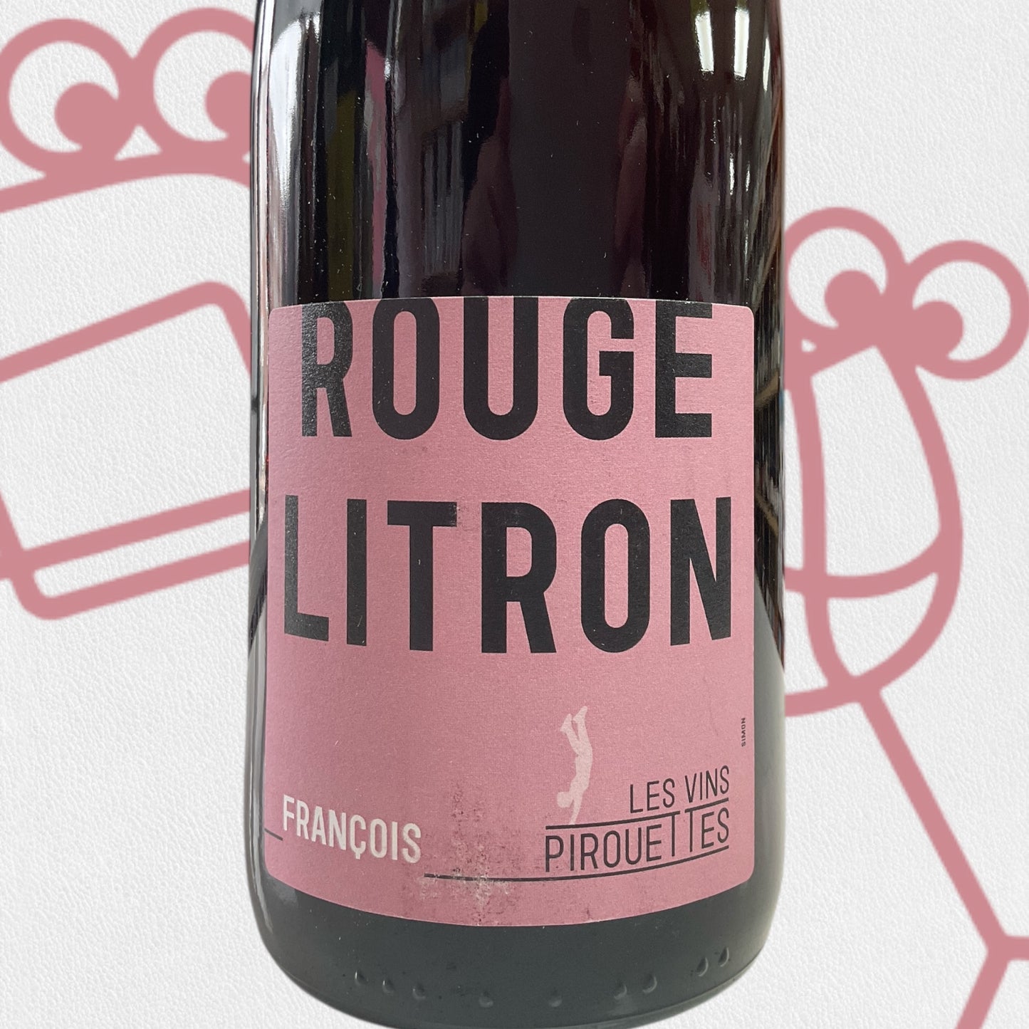 Les Vins Pirouettes 'Litron Rouge de Francois' 2023 Alsace, France