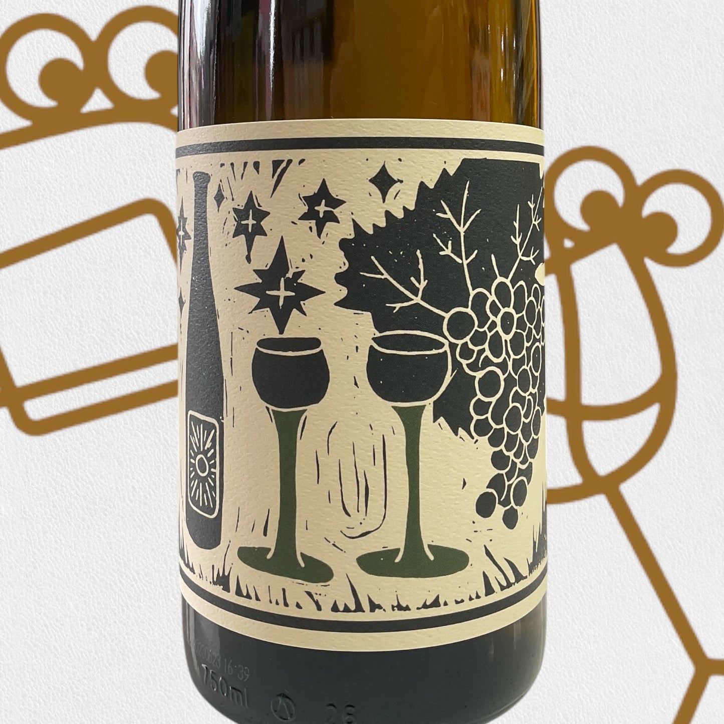 Florez Wines 'Edelzwicker' 2023 Santa Cruz, California