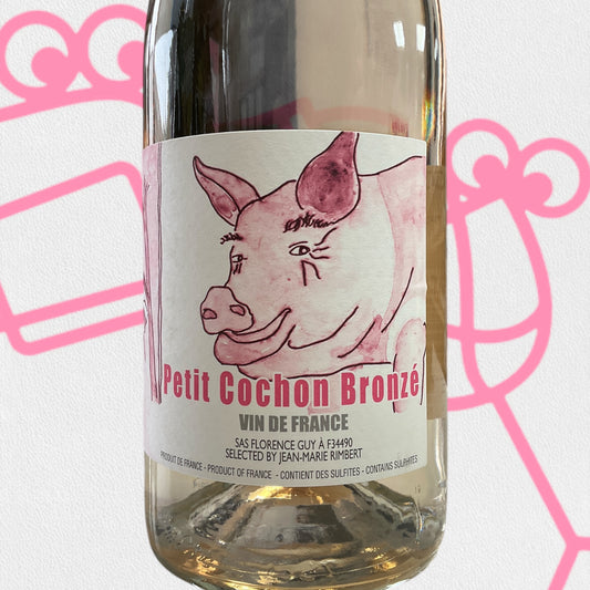 Rimbert 'Le Petit Cochon Bronze' Rosé 2024 France