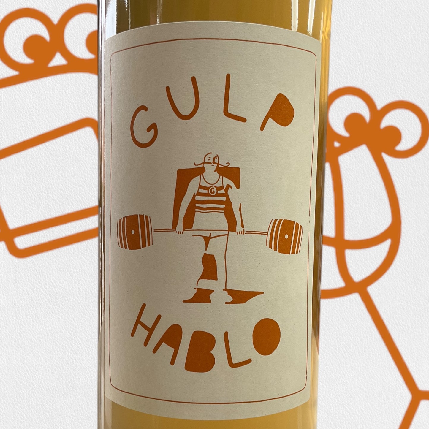 Gulp Hablo Orange Spain 1L