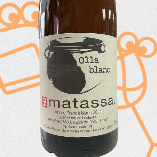 Matassa 'Coume de l'Olla Blanc' 2024 Roussillon, France
