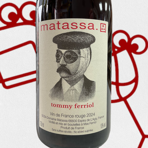 Matassa 'Tommy Ferriol' 2024 Roussillon, France - Williston Park Wines & Spirits