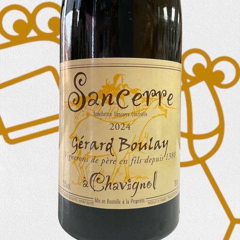 Gerard Boulay 'Sancerre Chavignol' 2024 Loire Valley, France