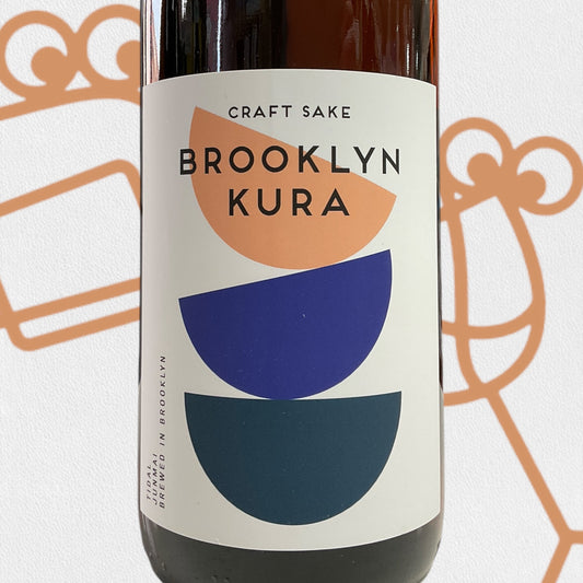 Brooklyn Kura 'Tidal' Junmai Craft Sake 750ml