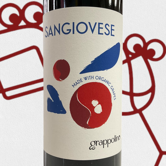 Grappolino Sangiovese 2022 Tuscany, Italy