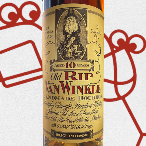 Old Rip Van Winkle Handmade 10 Year Old Kentucky Straight Bourbon Whiskey - Williston Park Wines & Spirits