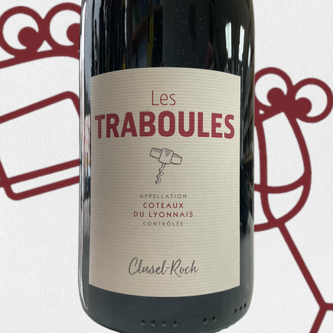 Clusel-Roch Coteaux du Lyonnais 'Traboules Rouge' 2023 Rhone Valley, France