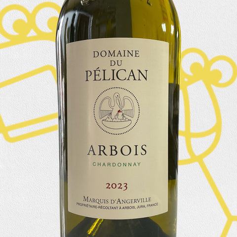 Domaine du Pelican Arbois Chardonnay 2023 Jura, France