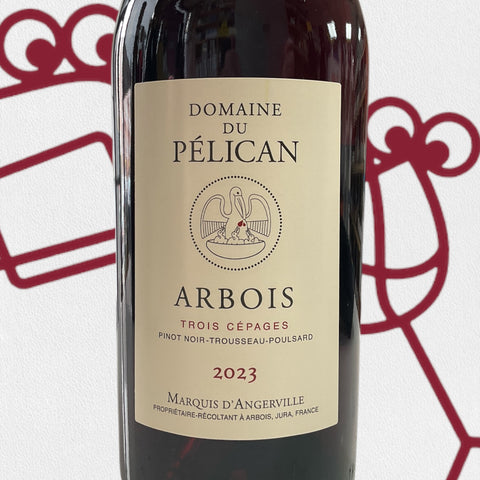 Domaine du Pelican 'Trois Cepage' 2023 Jura, France